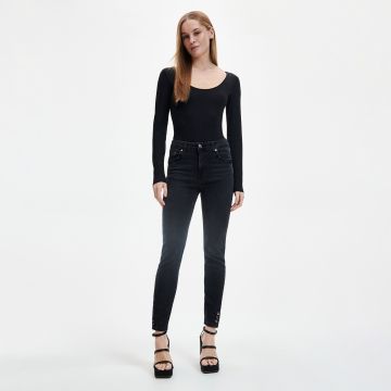 Reserved - Blugi slim - Negru