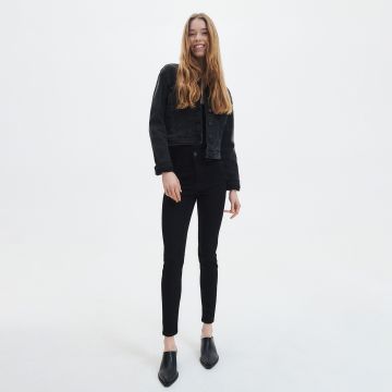 Reserved - Blugi slim - Negru Reserved - Blugi slim - Negru