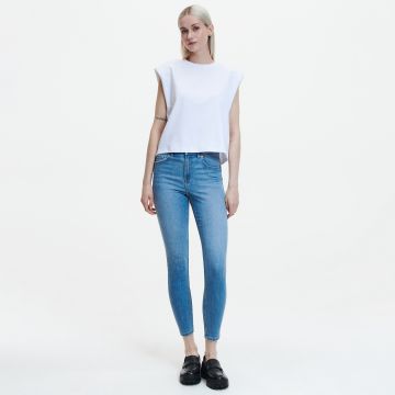 Reserved - Blugi slim push up - Albastru Reserved - Blugi slim push up - Albastru