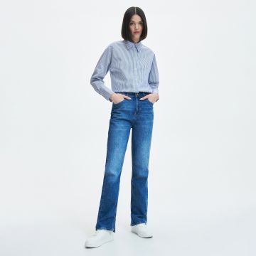 Reserved - Blugi straight - Albastru Reserved - Blugi straight - Albastru