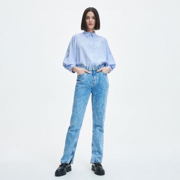 Reserved - Blugi straight - Albastru Reserved - Blugi straight - Albastru