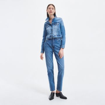 Reserved - Blugi straight clasici - Albastru Reserved - Blugi straight clasici - Albastru