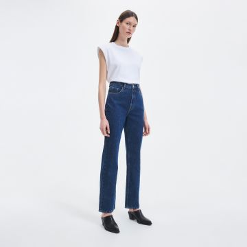 Reserved - Blugi straight clasici - Albastru Reserved - Blugi straight clasici - Albastru