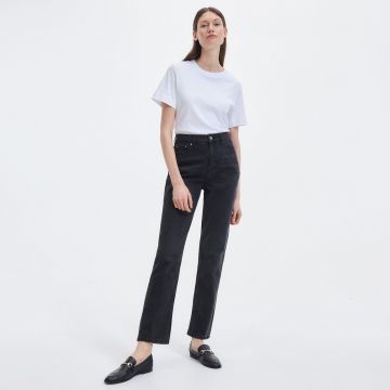 Reserved - Blugi straight - Negru Reserved - Blugi straight - Negru