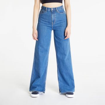 Tommy Jeans Claire High Rise Wide Leg Jeans Denim Medium
