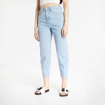 Blugi Tommy Jeans Mom Ultra High Rise Tapered Jeans Denim Light