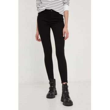 Answear Lab jeansi femei, culoarea negru