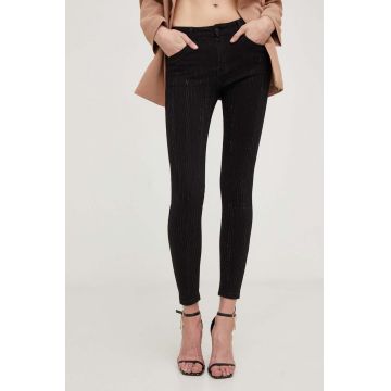 Answear Lab jeansi femei, culoarea negru