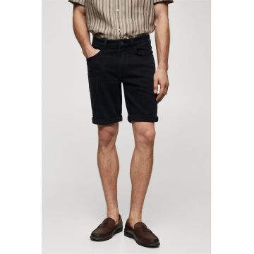 Bermude slim fit de denim Rock