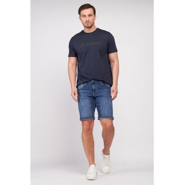 Bermude slim fit de denim