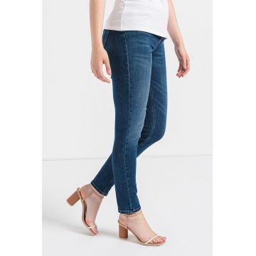 Blugi skinny cu 5 buzunare