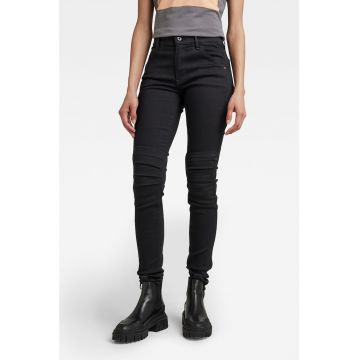 Blugi skinny cu talie inalta