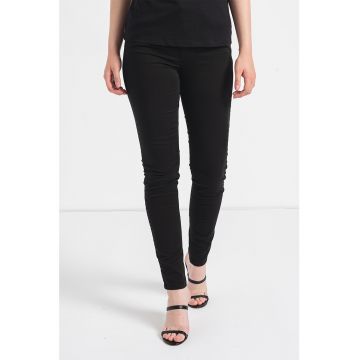 Blugi skinny cu talie medie