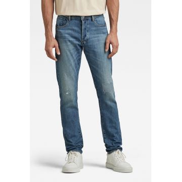 Blugi slim fit cu 5 buzunare 3301