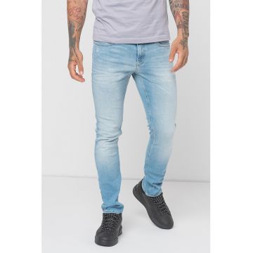 Blugi slim fit cu 5 buzunare Scanton