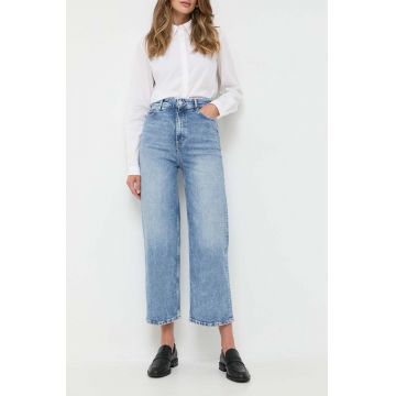 BOSS jeansi femei high waist
