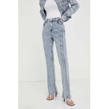 Gestuz jeansi Janice femei medium waist