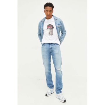 Karl Lagerfeld Jeans jeansi barbati