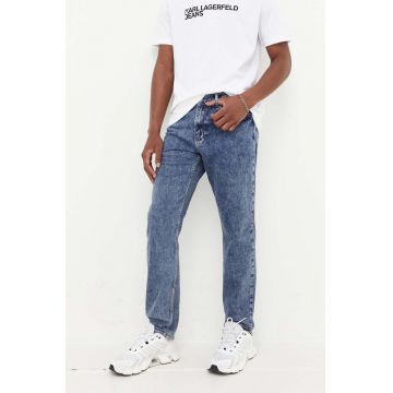 Karl Lagerfeld Jeans jeansi barbati