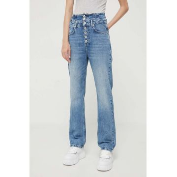 Karl Lagerfeld Jeans jeansi femei high waist