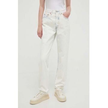 Levi's jeansi 501 81 LIGHT femei high waist