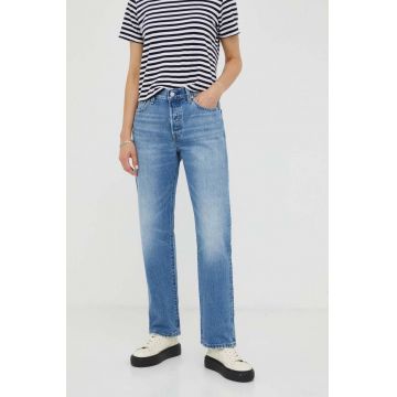 Levi's jeansi 501 90S femei medium waist