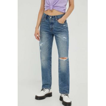 Levi's jeansi 501 90S femei medium waist