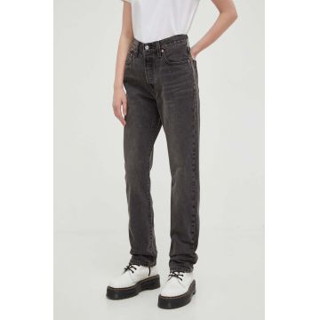 Levi's jeansi 501 femei high waist