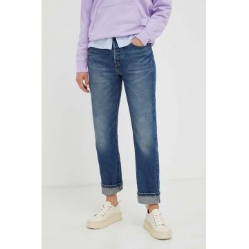 Levi's jeansi 501 Original femei high waist