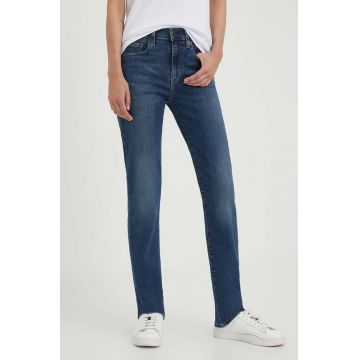 Levi's jeansi 724 femei high waist