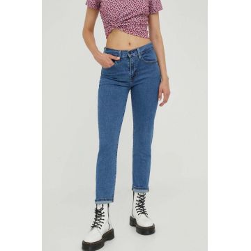 Levi's jeansi 724 HIGH RISE STRAIGHT femei high waist