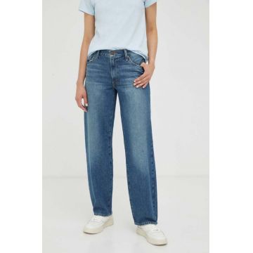 Levi's jeansi BAGGY DAD femei medium waist