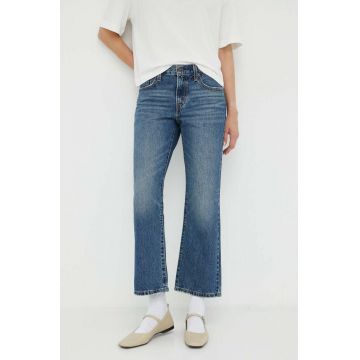 Levi's jeansi MIDDY ANKLE BOOT femei medium waist
