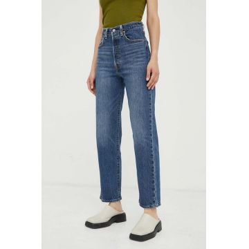 Levi's jeansi RIBCAGE STRAIGHT ANKLE femei high waist