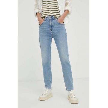Marc O'Polo jeansi Freja femei medium waist