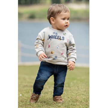 Mayoral jeans bebelusi jogger soft denim