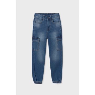 Mayoral jeans copii cargo