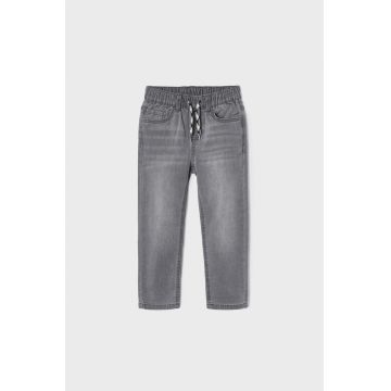 Mayoral jeans copii soft denim jogger