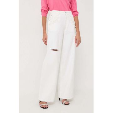 Miss Sixty jeansi Others femei, culoarea bej