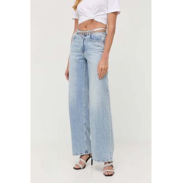 Miss Sixty jeansi Others femei medium waist