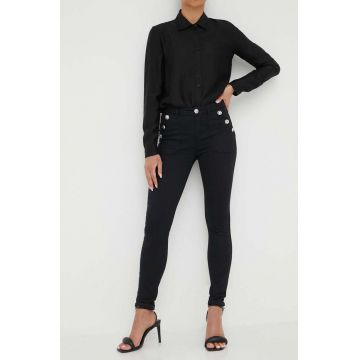 Morgan jeansi femei, culoarea negru