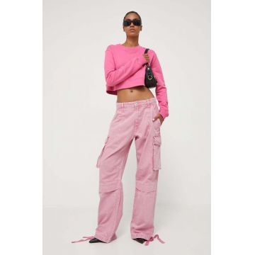 Moschino Jeans jeansi femei high waist
