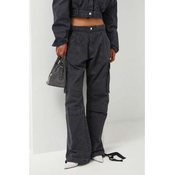 Moschino Jeans jeansi femei high waist