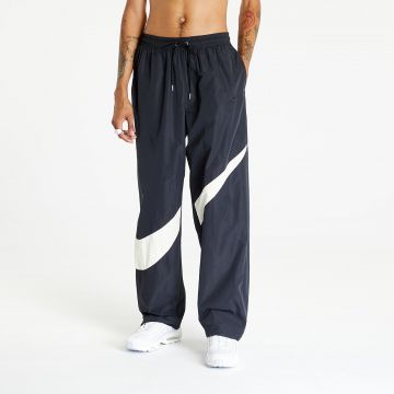 Nike Swoosh Men's Woven Pants Black/ Coconut Milk/ Black