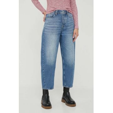 Pepe Jeans jeansi Addison femei high waist