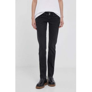 Pepe Jeans jeansi femei low waist