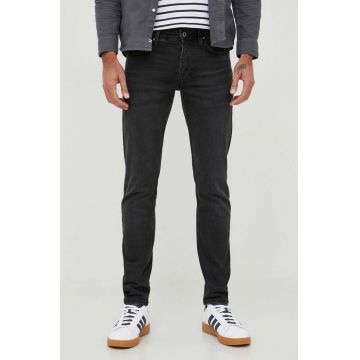 Pepe Jeans jeansi Hatch barbati, culoarea negru