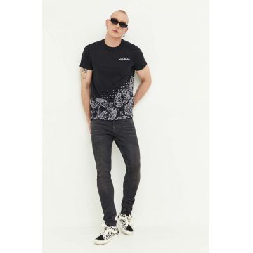 Tommy Jeans jeansi Austin barbati, culoarea negru