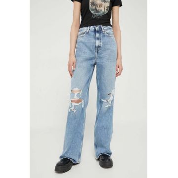 Tommy Jeans jeansi Claire femei