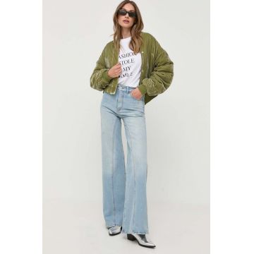 Victoria Beckham jeansi femei high waist